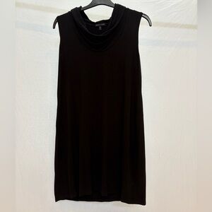 Eileen Fisher Cowl Neck Sleeveless Dress